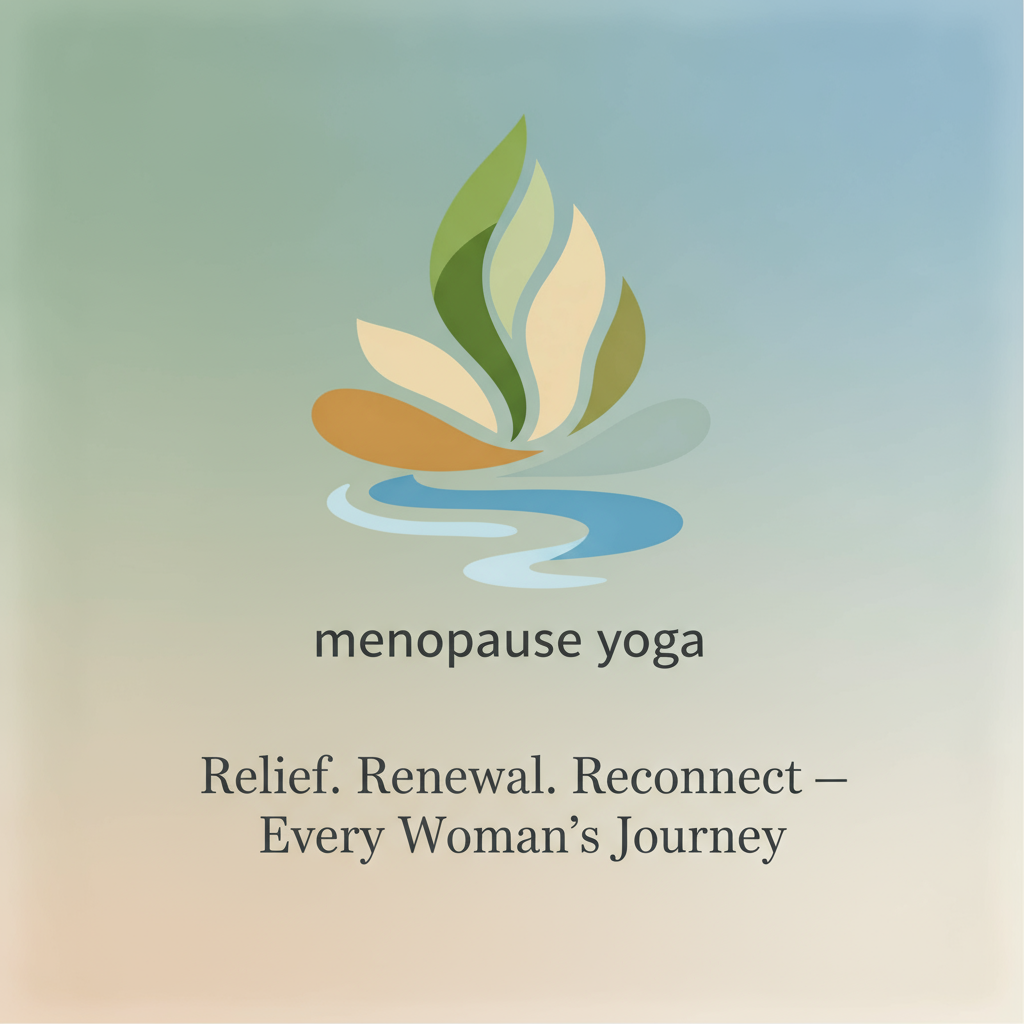 Menopause Yoga logo
